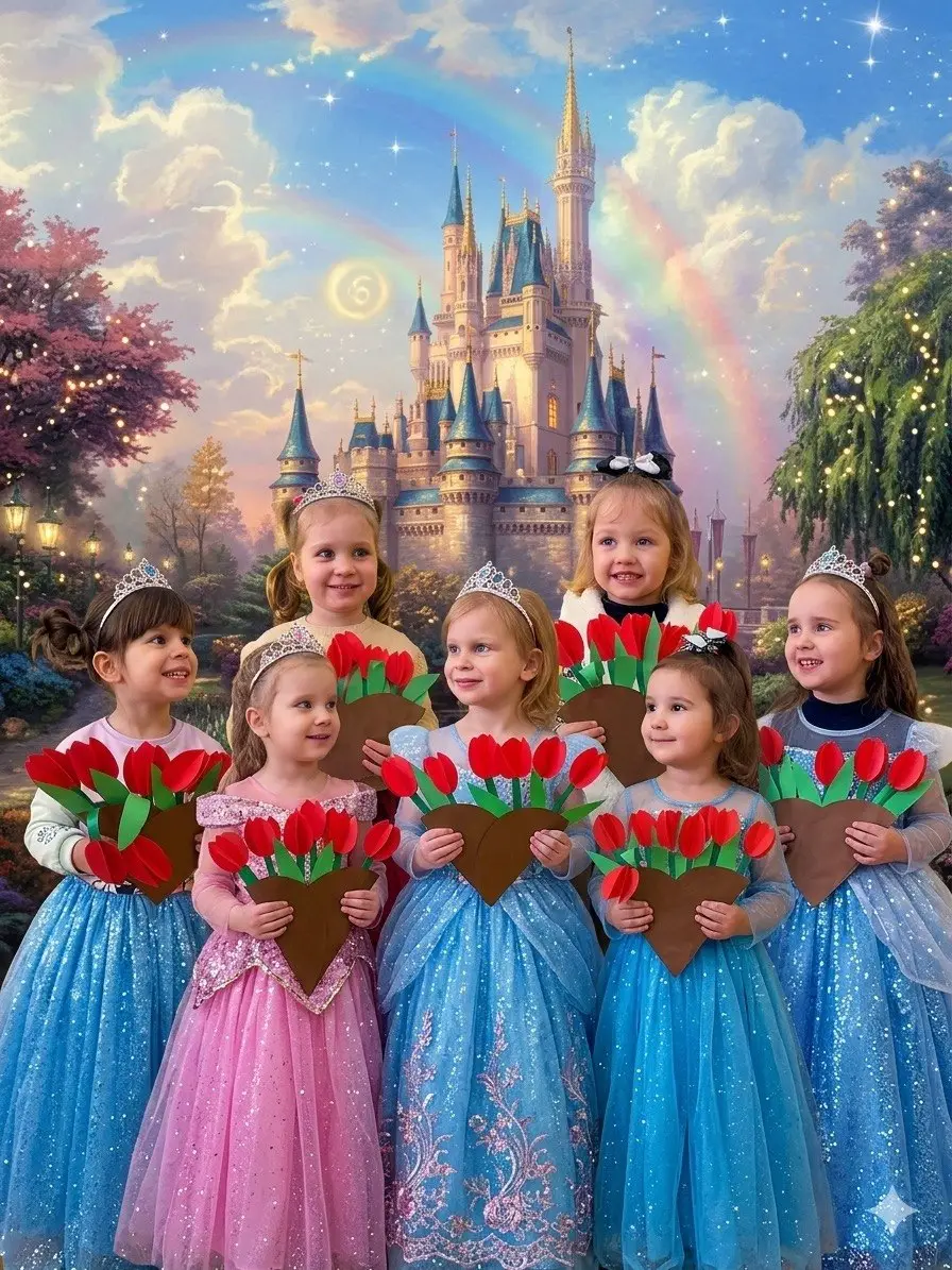 Дитина на занятті в дитячому садку Flash Kids, Індустріальний район